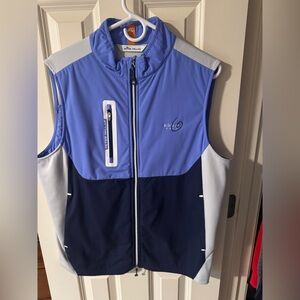 Peter millar whisper rock golf club vest